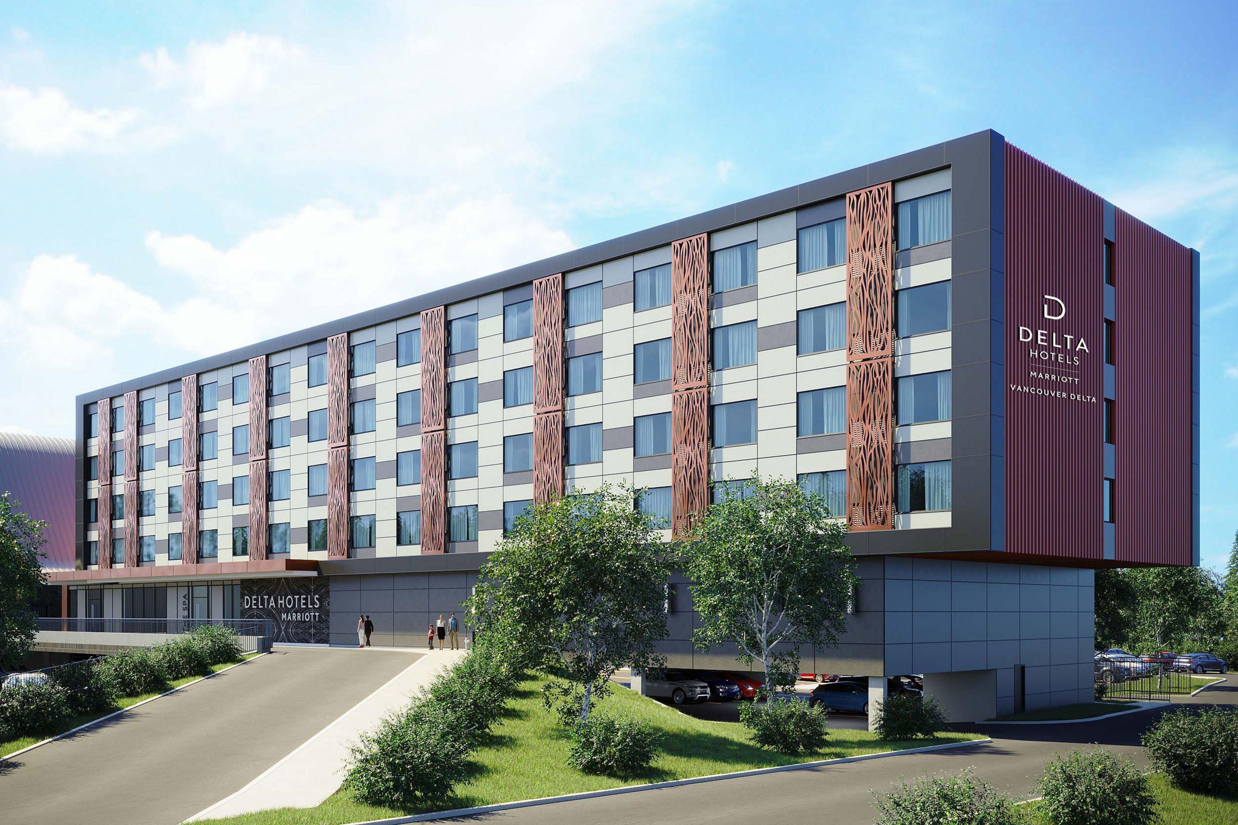 Delta Hotels By Marriott Vancouver Delta Exterior foto